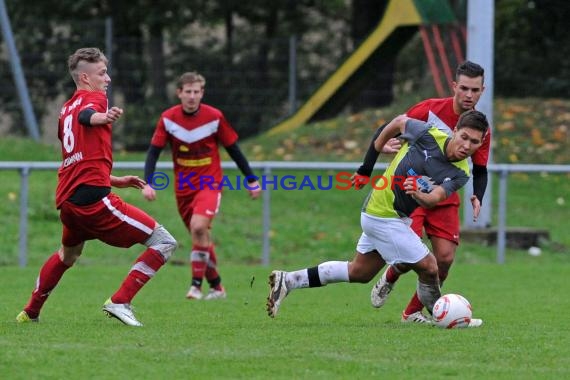 TSV Dühren - SV Reihen 14.10.2012 Kreisklasse A Sinsheim (© Siegfried)